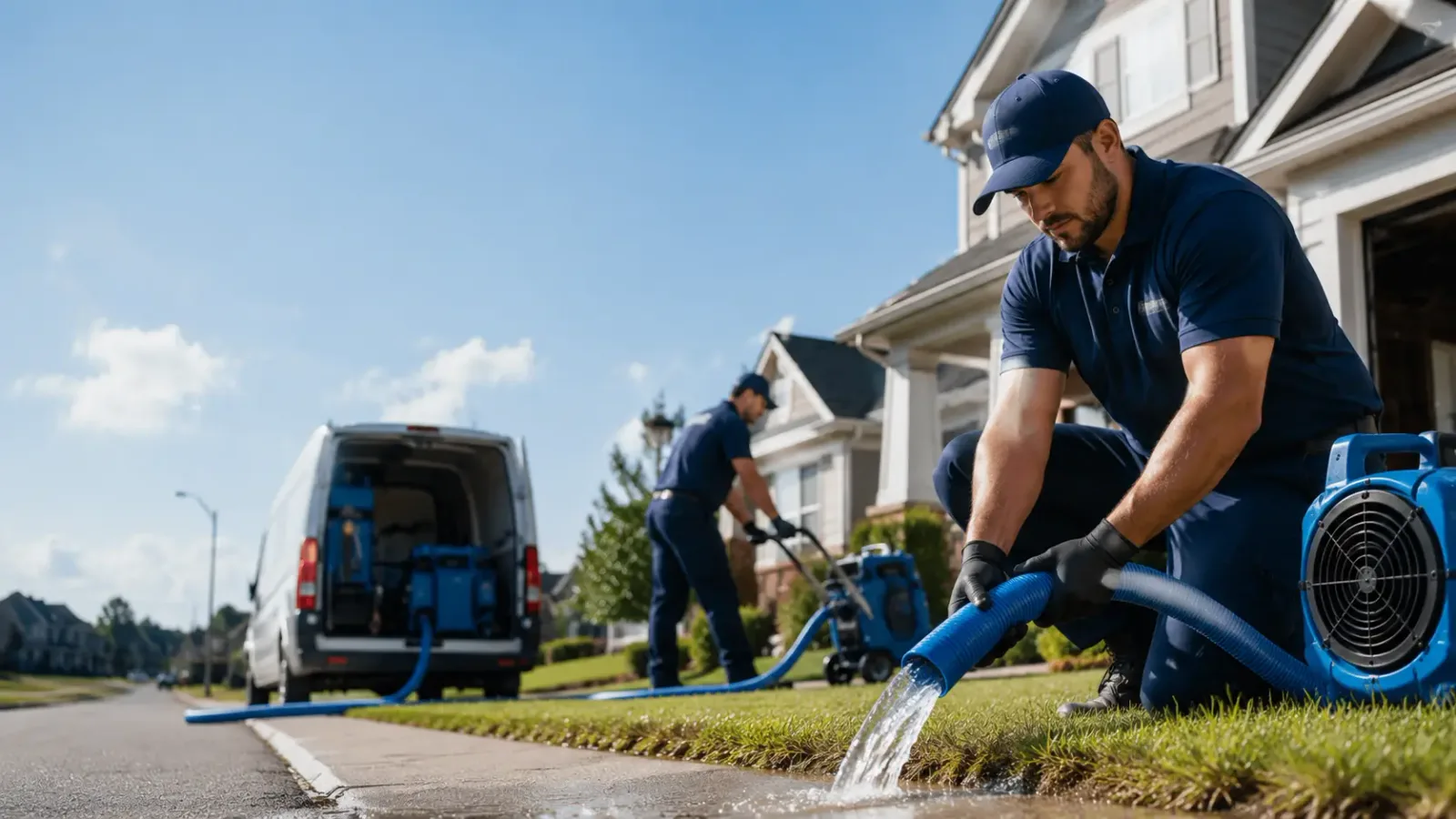 Flood Damage Restoration in Valencia, CA